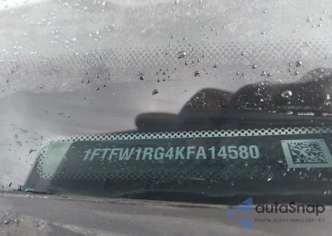 2019 Ford F-150 Raptor из США, поврежденный, VIN 1FTFW1RG4KFA14580